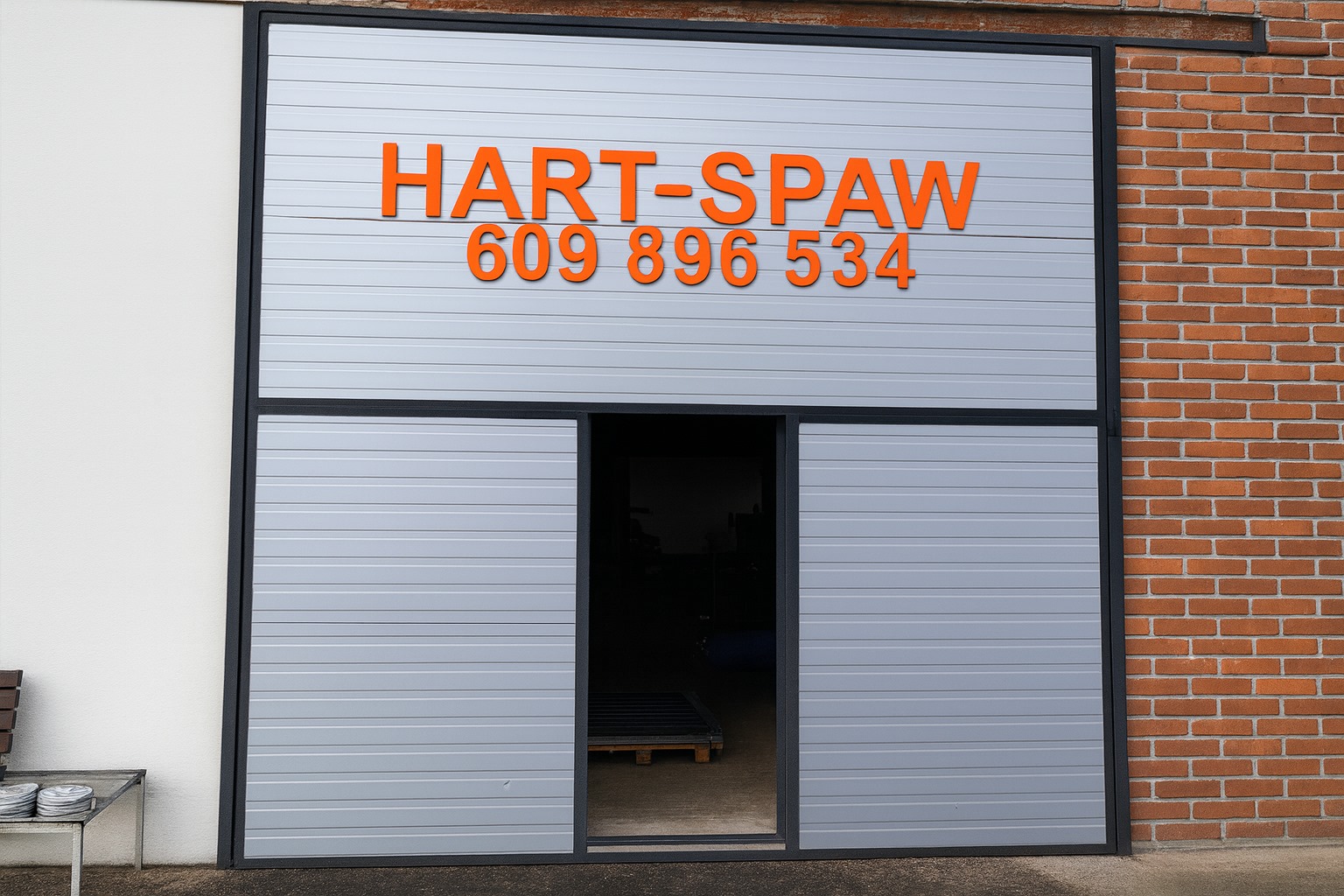 Balustrada stalowa – realizacja